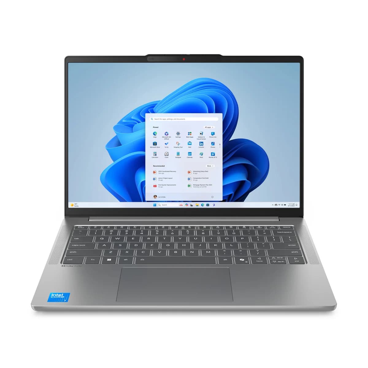 Lenovo IdeaPad Slim 5 14AKP10 Copilot+ PC AMD Ryzen AI 7 350 Computador portátil 35,6 cm (14") WUXGA 32 GB DDR5-SDRAM 1 TB SSD Wi-Fi 7 (802.11be) Português Cinzento