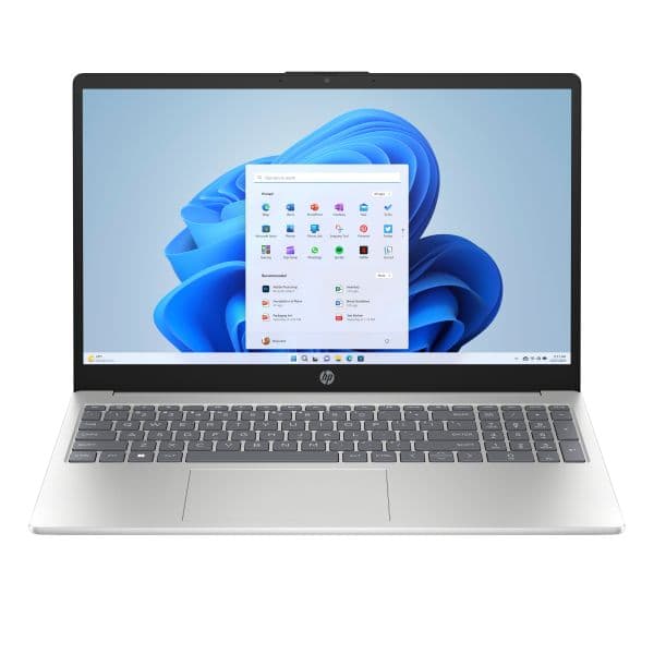 HP 15-fd0116np 15.6'' FHD Intel Core i3-N305 8GB 256GB SSD Intel UHD Graphics Natural Silver Windows 11 Home