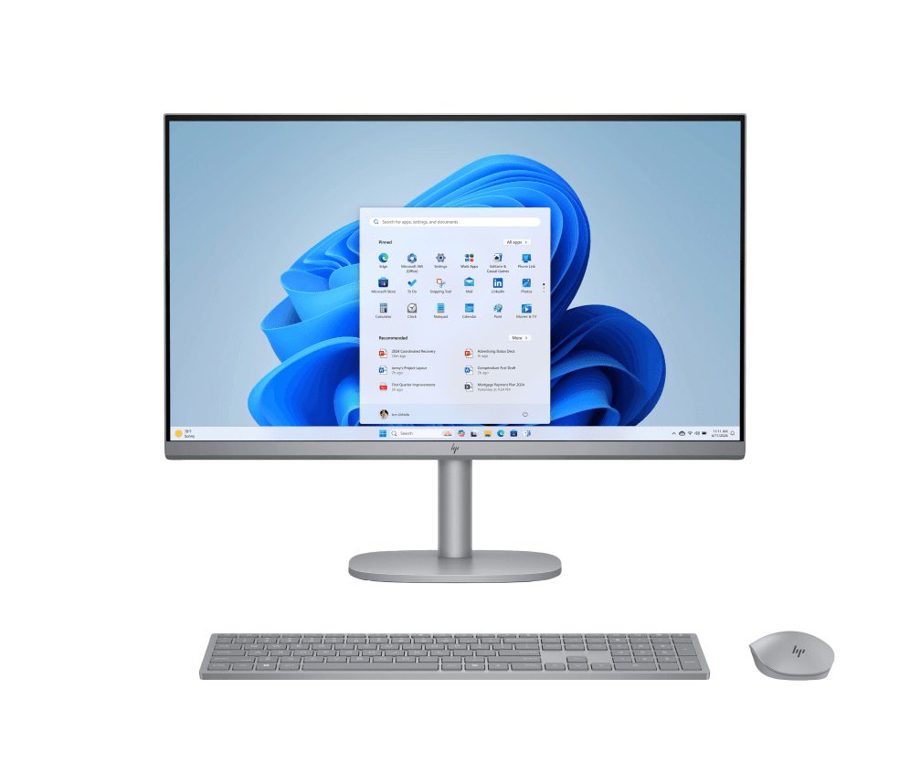 HP OmniStudio X 27-cs0015ns 27" FHD Intel Core Ultra 5 125H 16GB 512GB SSD Silver Windows 11 Home