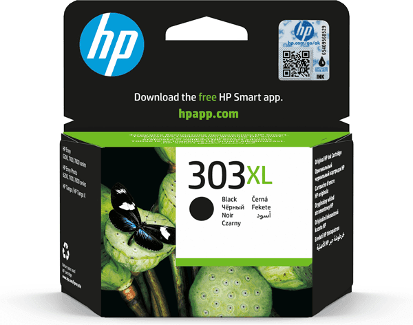Tinteiro HP Cartucho 302XL/304XL Tricolor