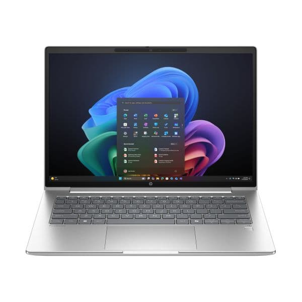 HP ProBook 4 G1q 14" WUXGA Snapdragon X1-26-100 16GB 512GB SSD Windows 11 Pro (Teclado Inglês)