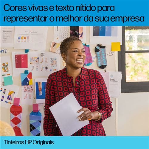 Tinteiro HP 933XL (CN056AE) - Amarelo