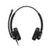 POLY Mission 425 Stereo USB com fio USB-C USB-A com Cancelamento de Ruído Preto