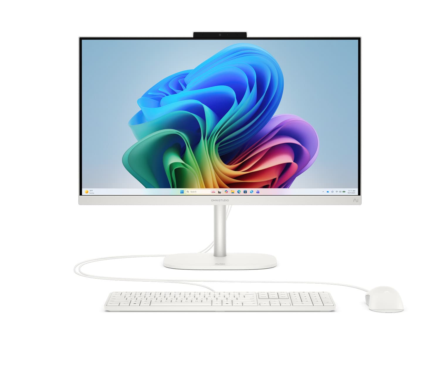 PC All in One HP OmniStudio 27-CU0004NS Intel Core 5-120U/ 16GB/ 1TB SSD/ 27"/ Sem Sistema Operativo