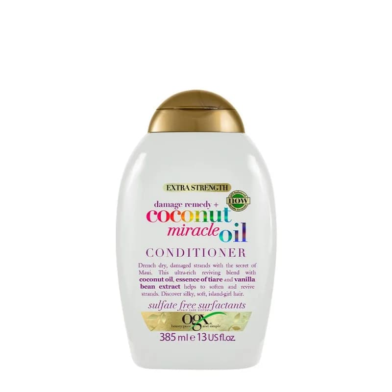 OGX Damage Remedy+ Coconut Miracle Óleo Conditioner 385ml