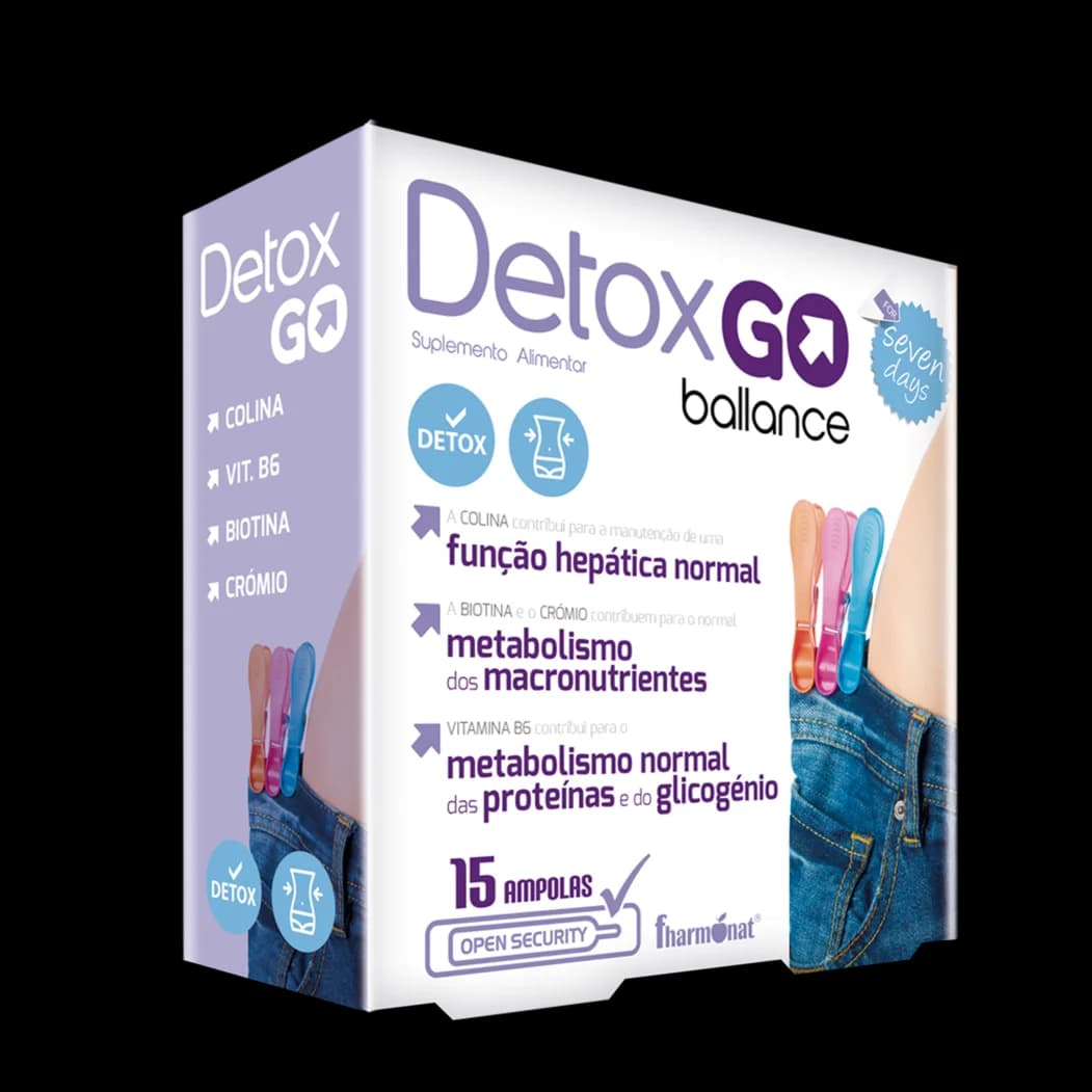Fharmonat Detox Go 15 Ampolas
