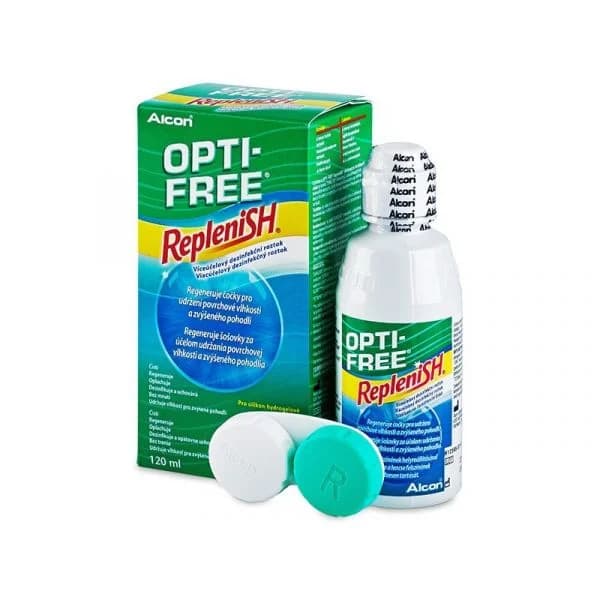 Alcon Solução Opti-Free RepleniSH 120ml
