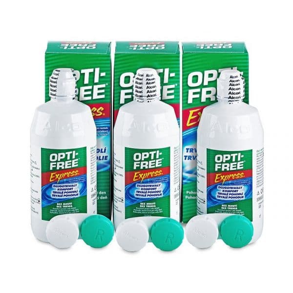 Alcon Solução Opti-Free Express 3x 355ml