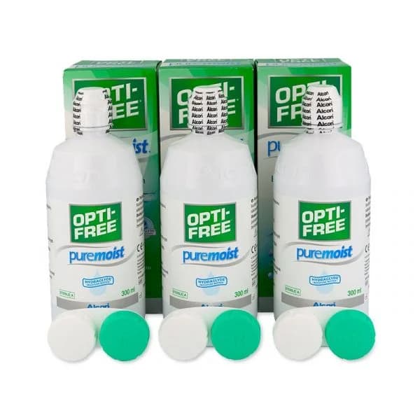 Alcon Solução Opti-Free PureMoist 3x 300ml