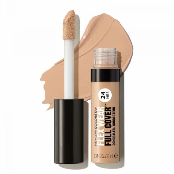 Revlon Corretor Colorstay Flex Wear para Olheiras e Rosto Tom #050-média Profundidade 10ml