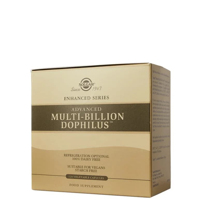 Solgar Advanced Multi-Billion Dophilus Cápsulas x120