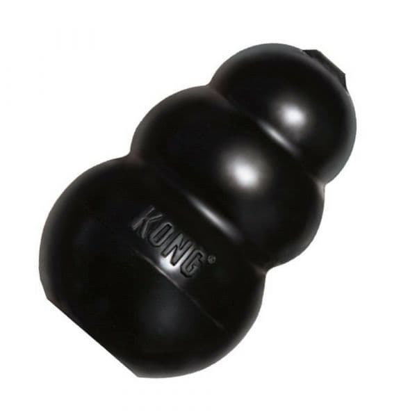 Kong Brinquedo Cão Rubber Extreme L Black