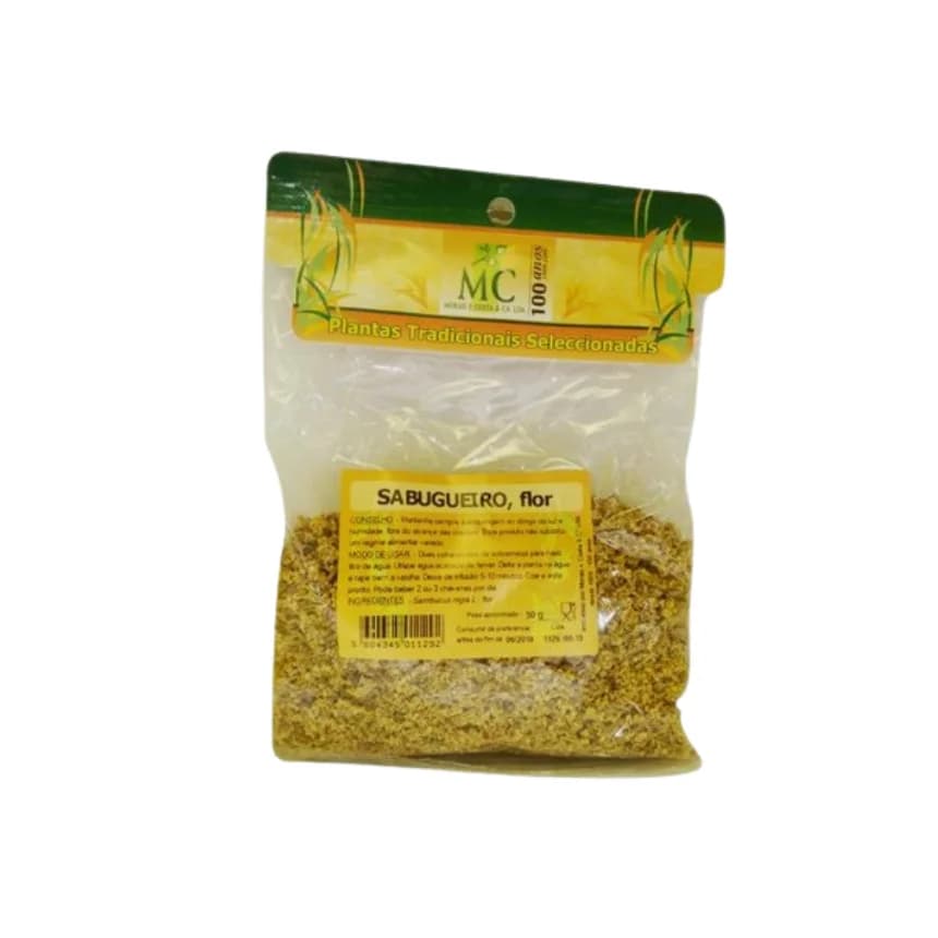 Chá Sabugueiro, Flor | 50g - Morais & Costa - Image 1