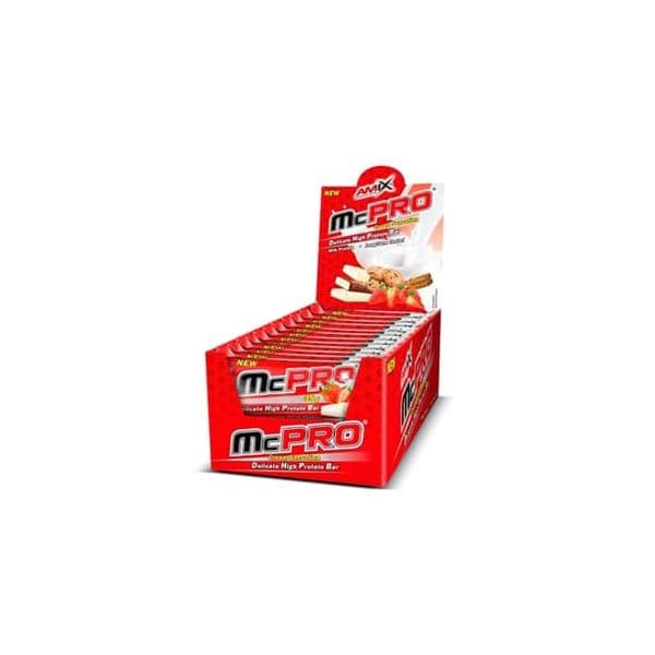 Amix Macpro Protein Bar 24 x 35g Cookies & Cream