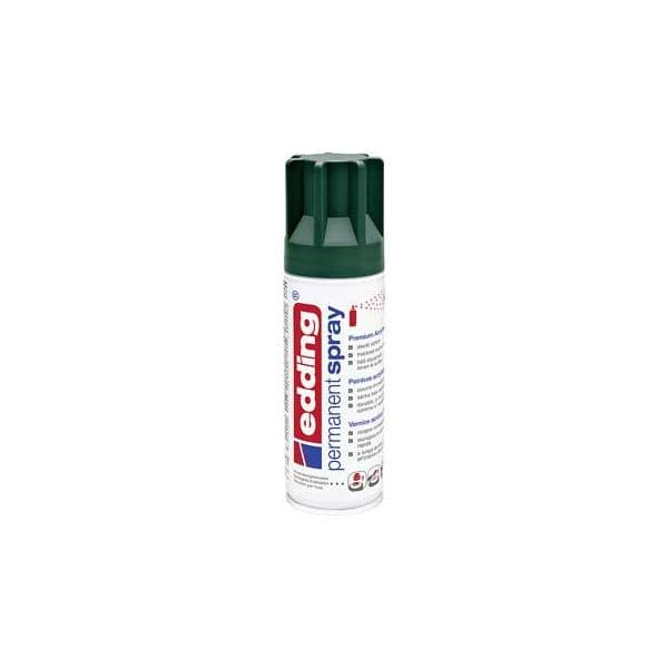 Edding Tinta Acrilica 5200 Spray 200ml Verde Musgo 1300904
