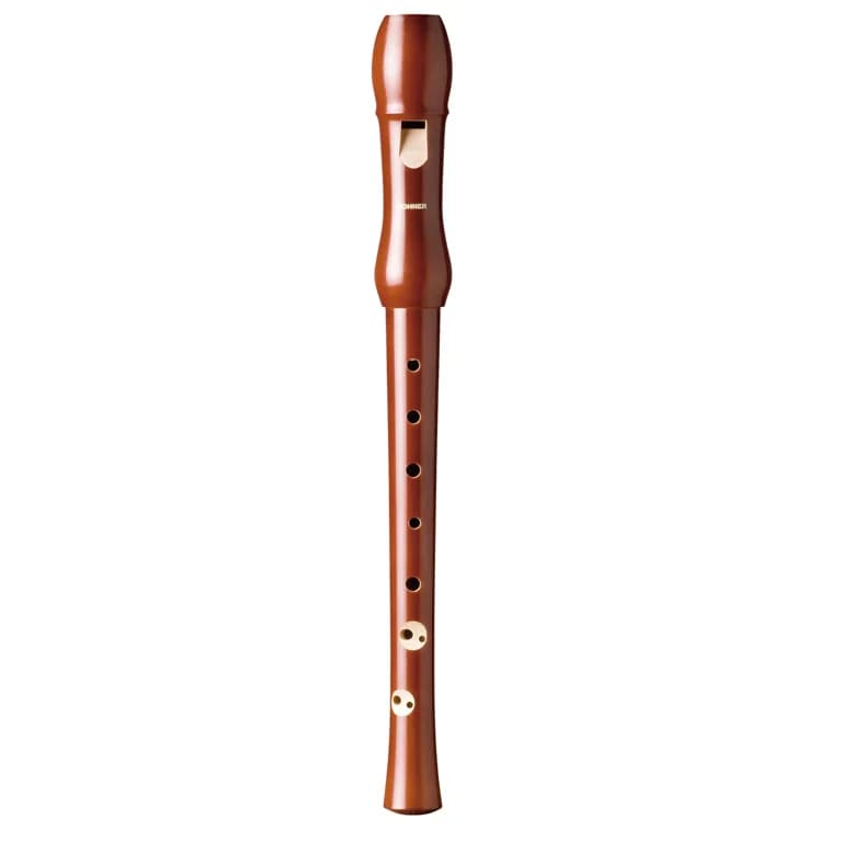 Hohner Flauta 9550 Digitacion Barroca