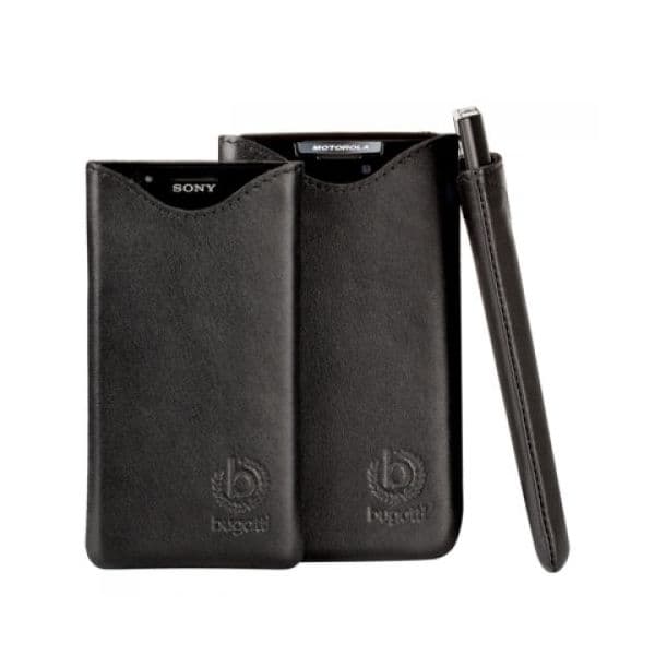 Bolsa Pele Bugatti 08294 SlimFit Nokia Lumia 925 - 08294