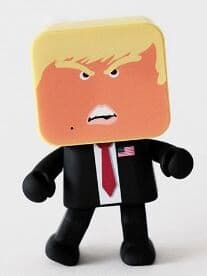 Coluna Bluetooth Mob Dancing Trump