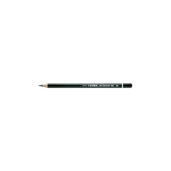 Lyra Lápis Grafite Hb Rembrandt Art Design 12 Un. - 1361110100