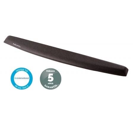Teclado Fellowes Apoio de Pulso para Memory Foam Black - 9178201