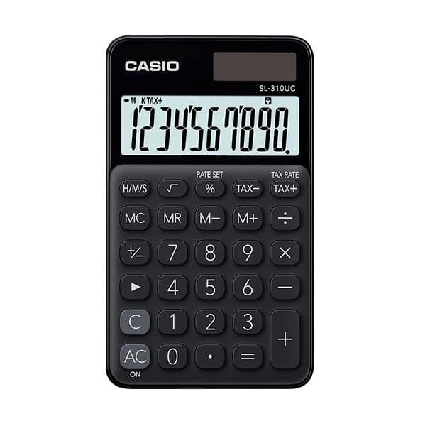 Calculadora Casio de Bolso SL310UCBK