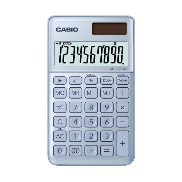 Calculadora Casio de Bolso SL1000SCBU