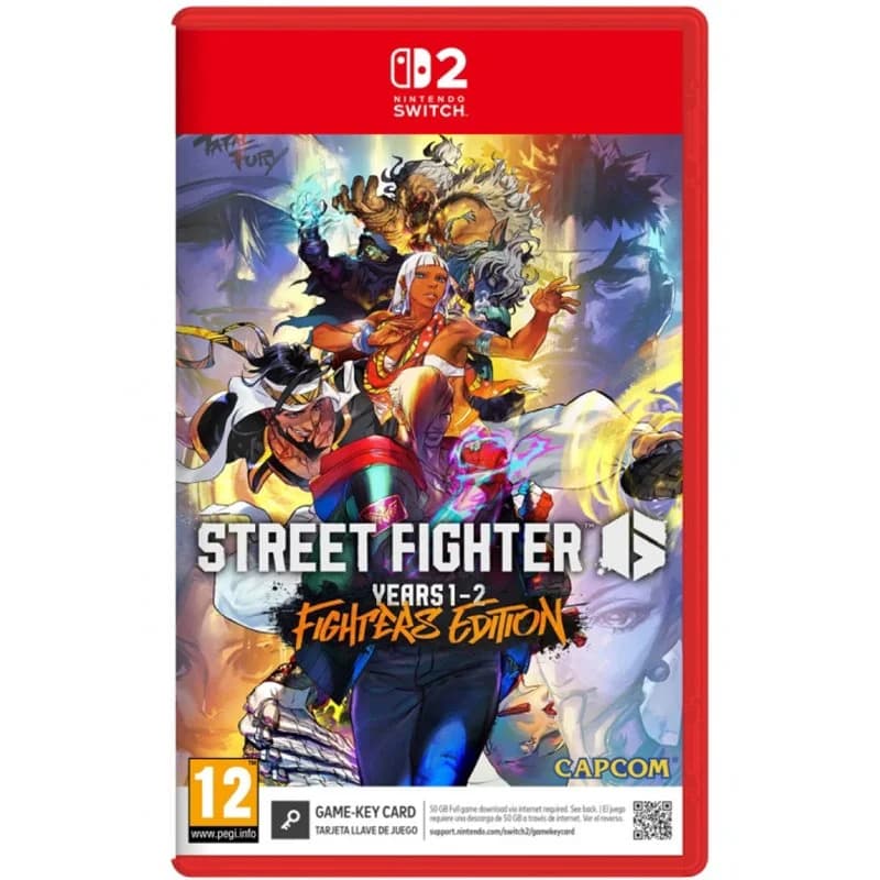 Jogo Nintendo Street Fighter 6: Year 1-2 Fighters Edition