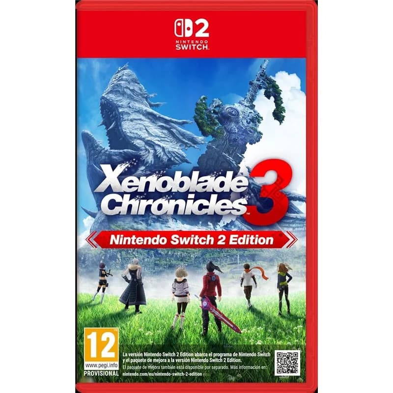Xenoblade Chronicles 3 Nintendo Switch 2