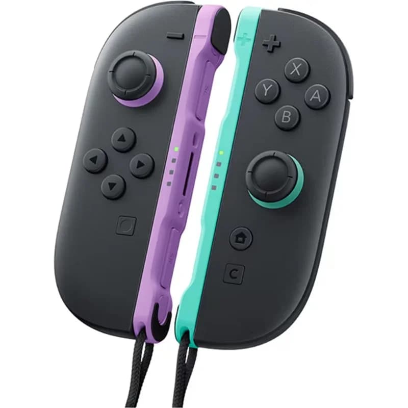 Nintendo Comandos Joy-Con 2 Roxo Claro / Verde Claro Nintendo Switch 2