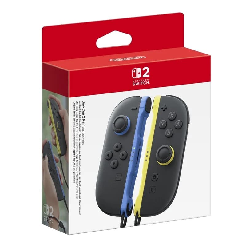 Nintendo Joy-Con 2 Amarelo/Azul para Nintendo Switch 2