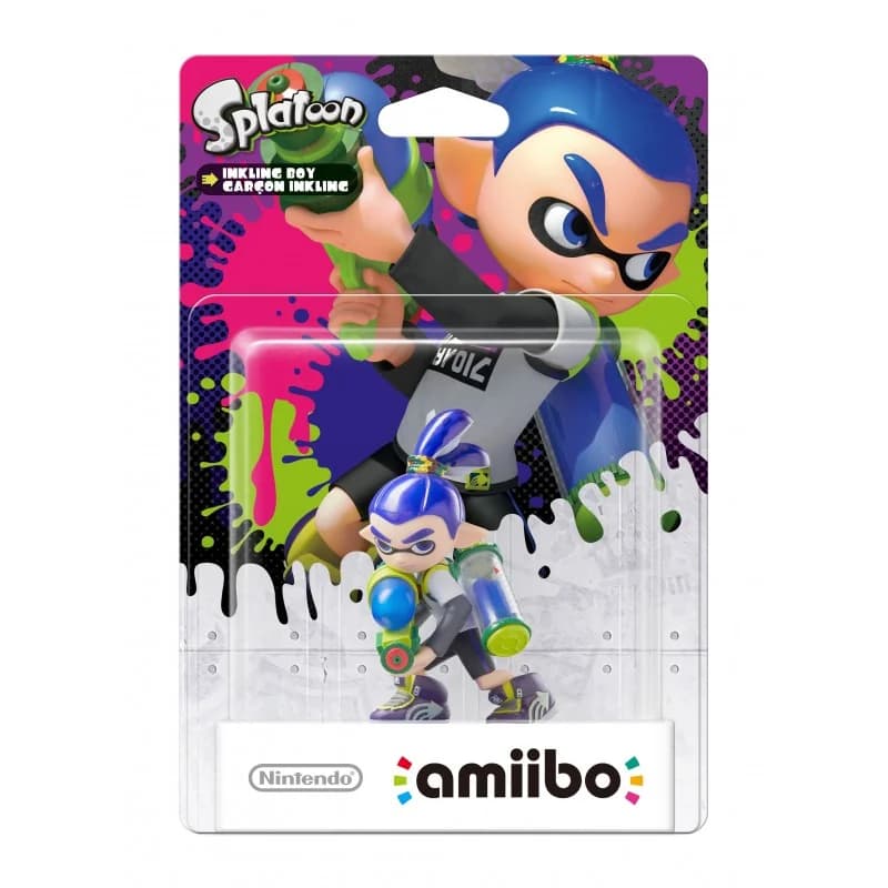 Amiibo Splatoon - Figura Boy