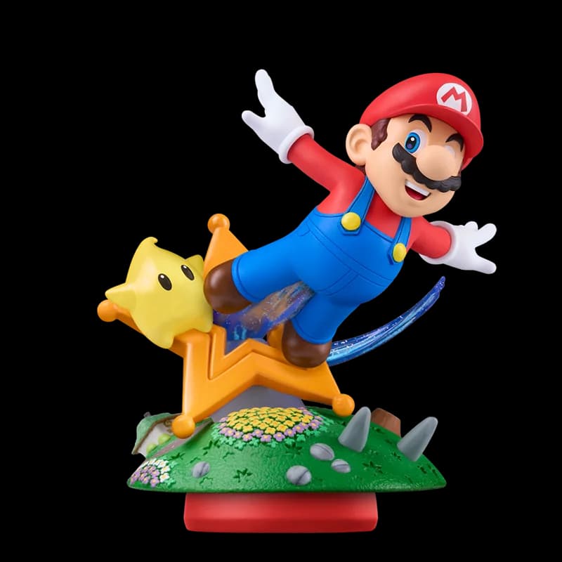 amiibo Super Mario Galaxy + Super Mario Galaxy 2 Mario & Luma Pré-Venda