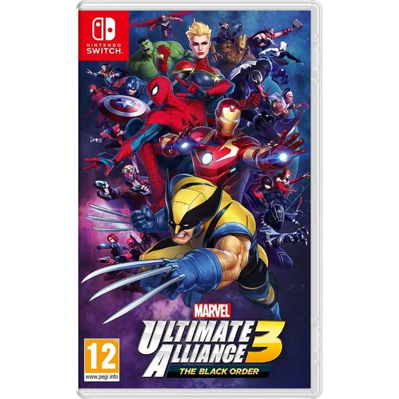 Marvel Ultimate Alliance 3: The Black Order Nintendo Switch