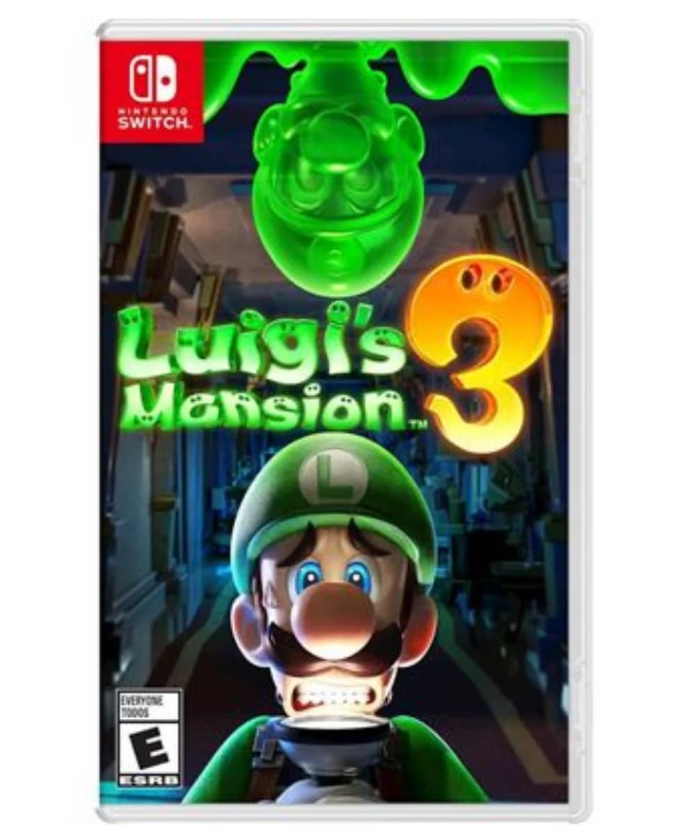Jogo Nintendo Switch Luigi's Mansion 3
