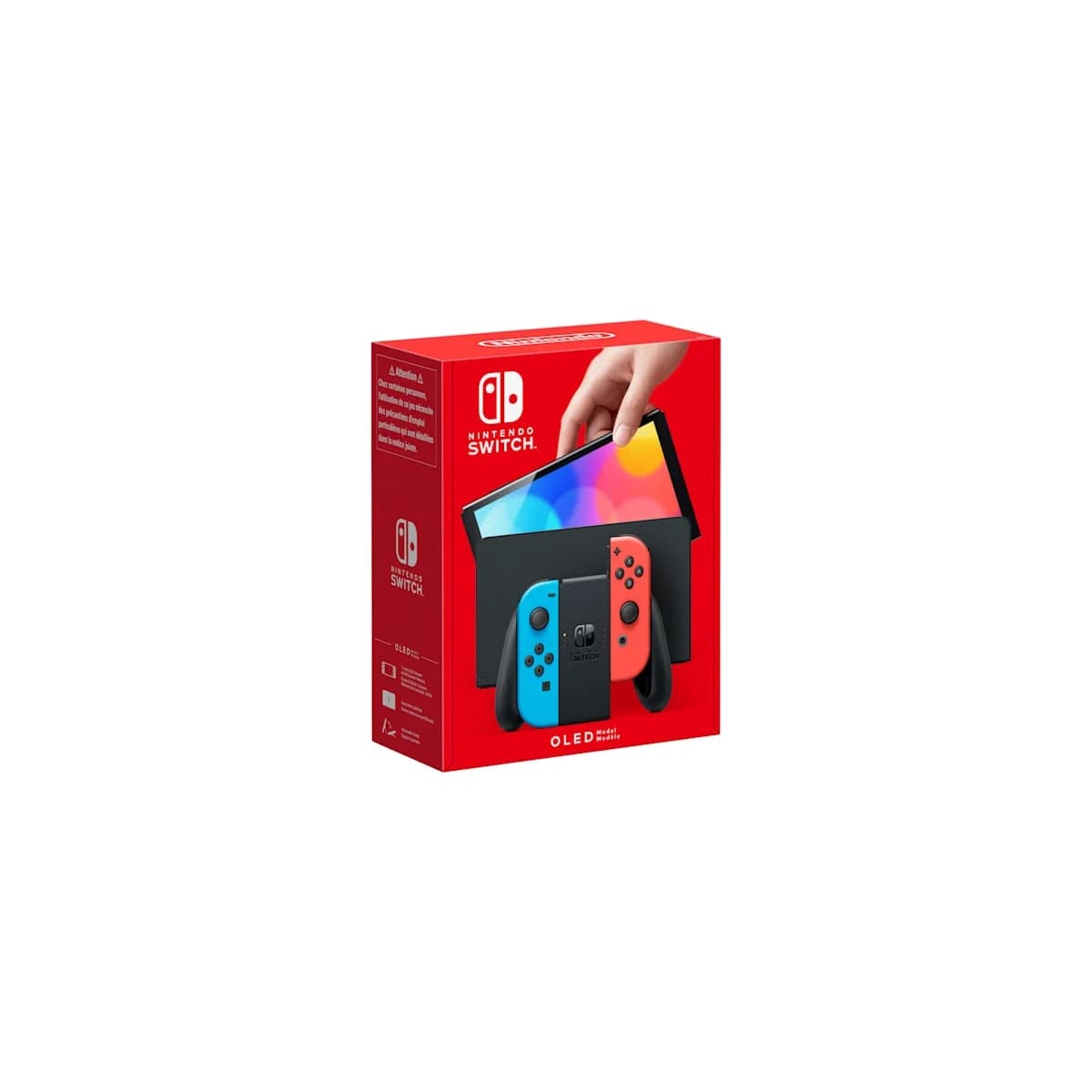 Nintendo Switch OLED 64GB Neon Blue/Red