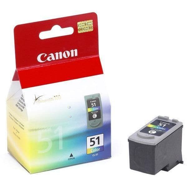 Tinteiro Canon CL51C