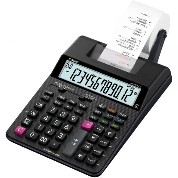 Calculadora Casio de Secretária HR150RCEWA