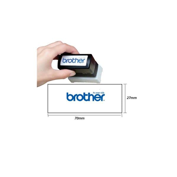 Brother 6 un. Carimbos de 27mmx70mm p/ SC-2000USB Verde