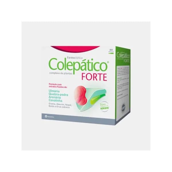 Farmodiética Colepatico Forte 30 Ampolas