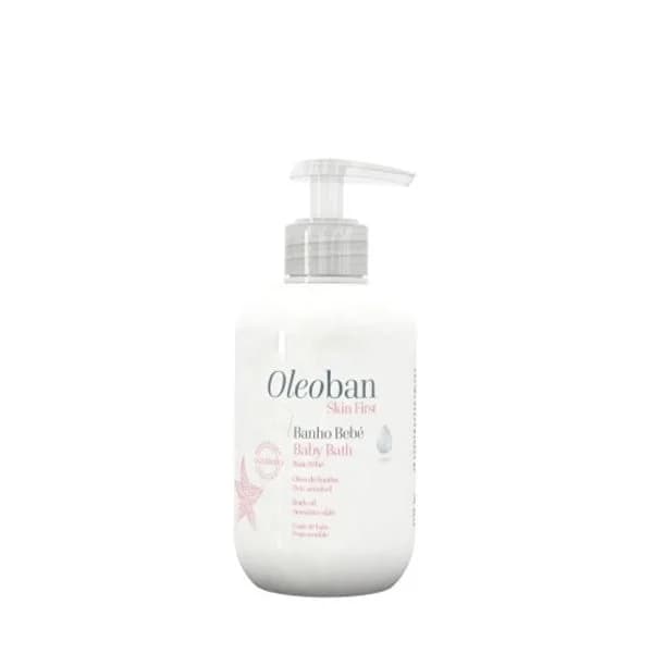 Oleoban Óleo Banho Bebé 500ml