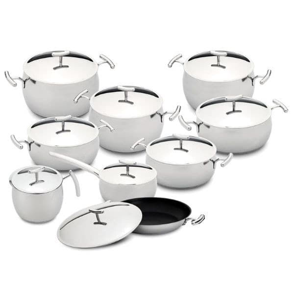 Silampos Trem de Cozinha Yumi ID 9 Peças