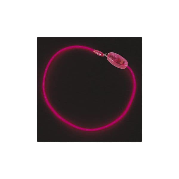 Velleman Colar Electroluminescente EL Neon Pink - NWNP