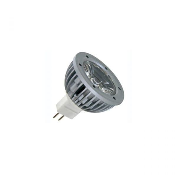 Velleman Lampada led 1W Branco Frio (6400K) 12VAC/DC - MR16 - VELLAMPL1MR16CW