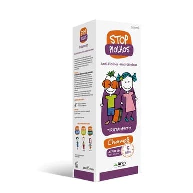Arkopharma Shampoo Tratamento Stop Piolhos 200ml