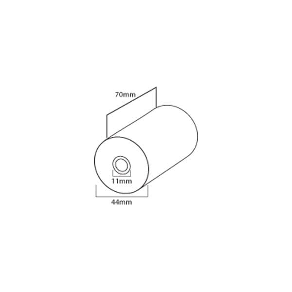 Rolo de Papel Autocopiativo 44X70X11 Pack10 - 1571071