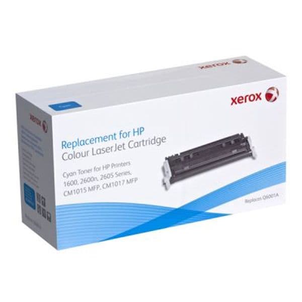 Toner HP 124A Q6001A Cyan Compatível
