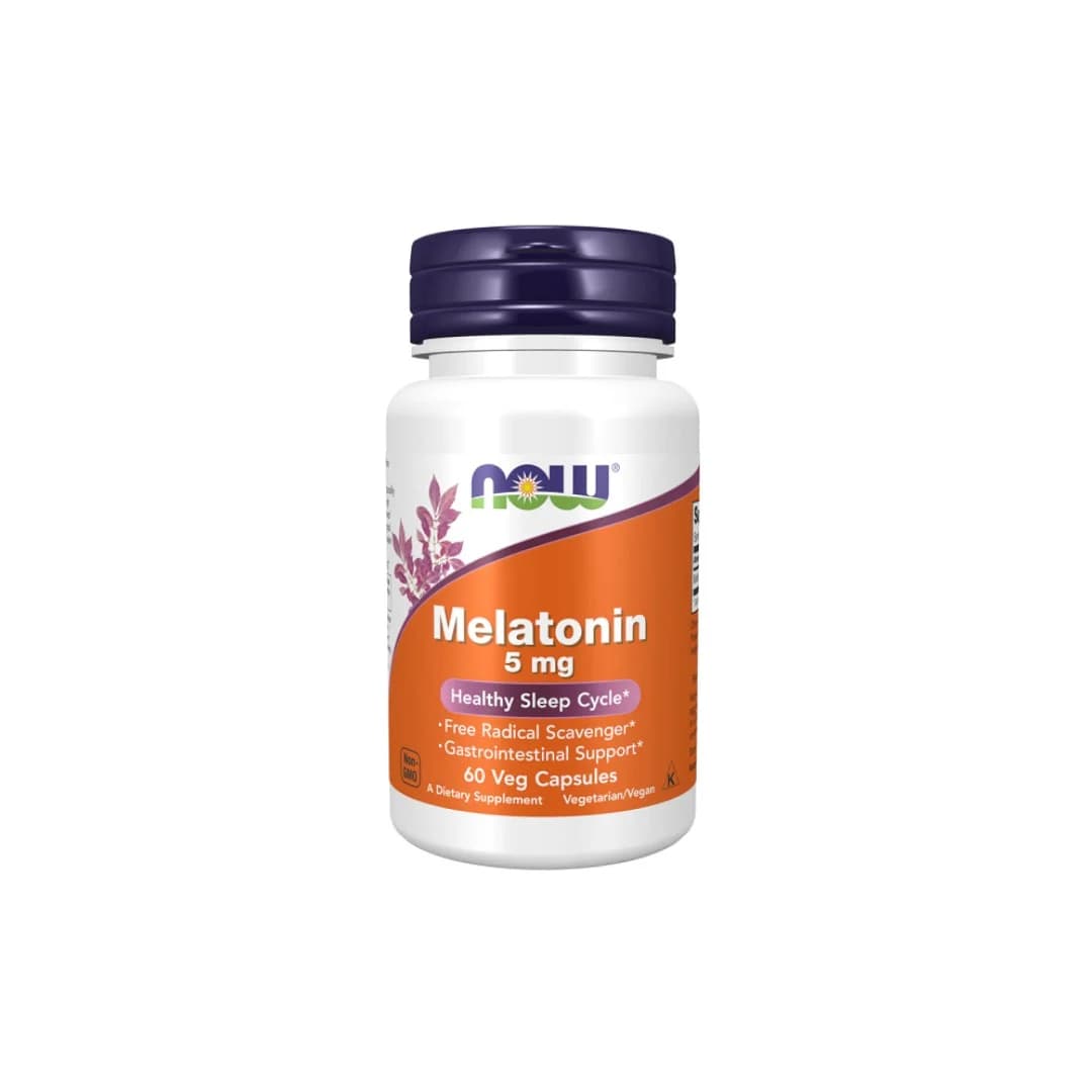 Melatonin 5 mg 60 vege capsules