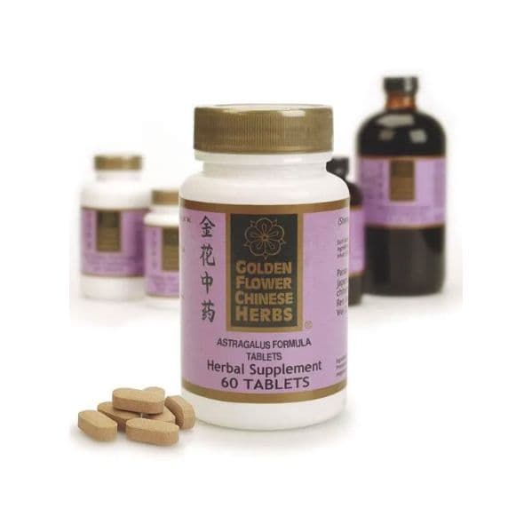Golden Flower Astragalus Formula 60 Comprimidos