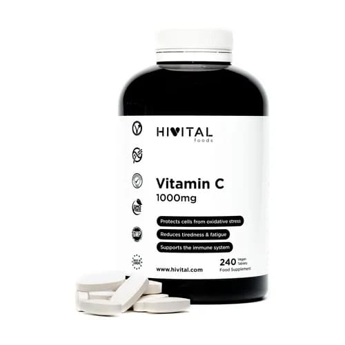 Hivital Vitamin C 1000mg 240 Comprimidos