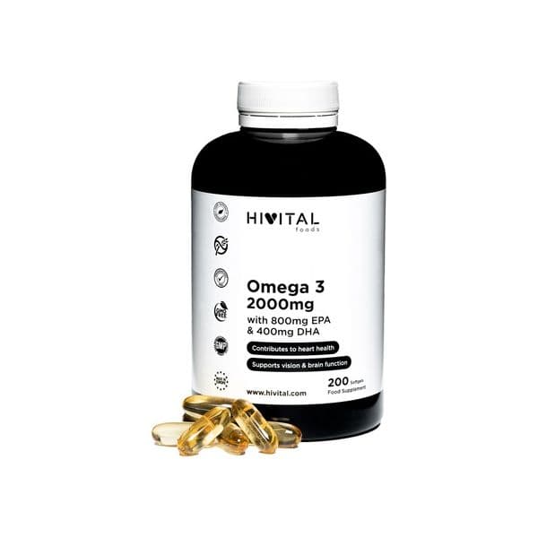 Hivital Omega 3 2000 Mg 200 Cápsulas
